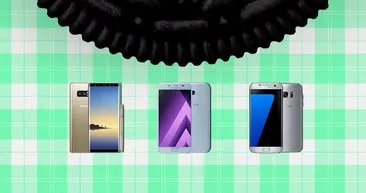 Samsung telefonların Oreo tarihleri ortaya çıktı