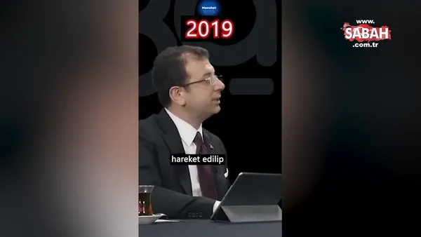 İstanbul'un deprem sorununu 5 yılda çözeceğini iddia eden İmamoğlu verdiği sözü unuttu! | Video