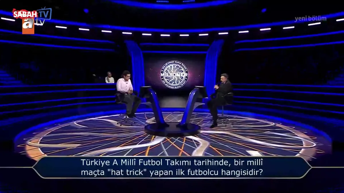 Kim Milyoner Olmak İster’de milyonluk soruyu açtırdı! İşte heyecan yaratan o soru! videosunu izle Kim Milyoner Olmak İster’de milyonluk soruyu açtırdı! İşte heyecan yaratan o soru! videosunu izle