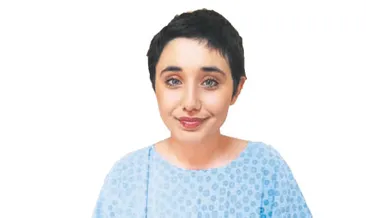 Ayyüce bacağını kaybetmek istemiyor