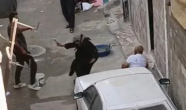 Ağabeyini bıçaklayarak öldürdü! Engel olmaya çalışan anneye uçan tekme #gaziantep