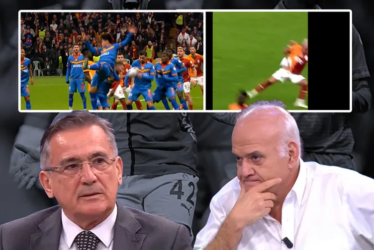 Son dakika haberi: Çulcu, Galatasaray - Göztepe maçındaki tartışılan pozisyonu yorumladı! Koray Günter’in eli...