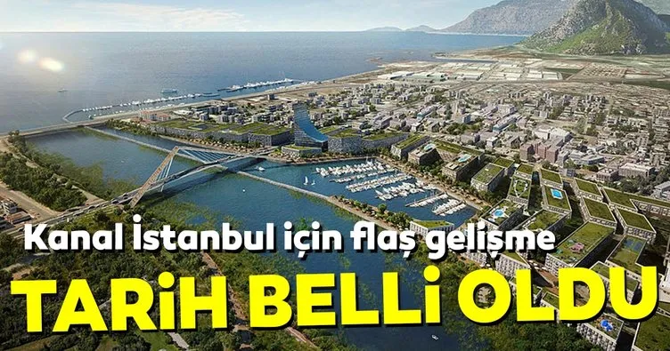 Ulaştırma ve Altyapı Bakanı Mehmet Cahit Turhan Kanal İstanbul tarih verdi
