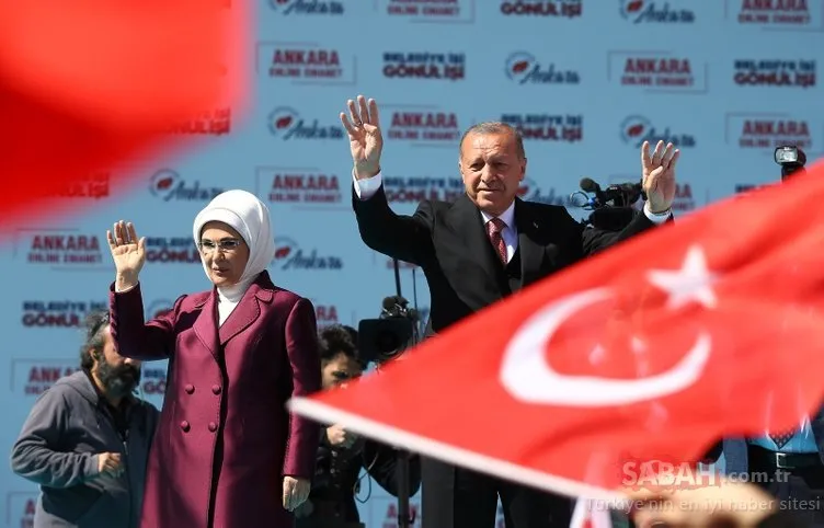 Başkan Erdoğan resmi rakamı açıkladı! Cumhur İttifakı Ankara mitinginde coşkulu kalabalık!