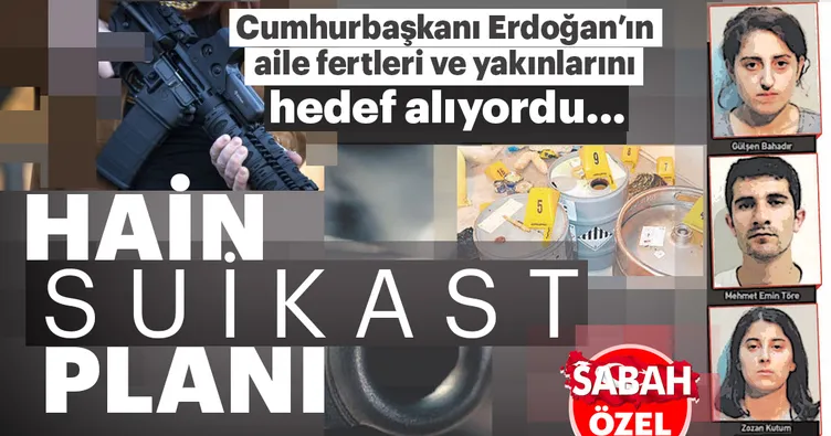 Hain suikast planı