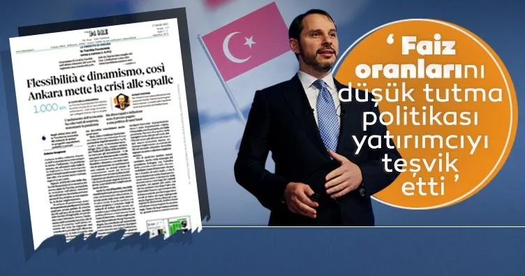 İtalya’dan Türk ekonomisine övgü: Türkiye dünya devlerini geride bıraktı