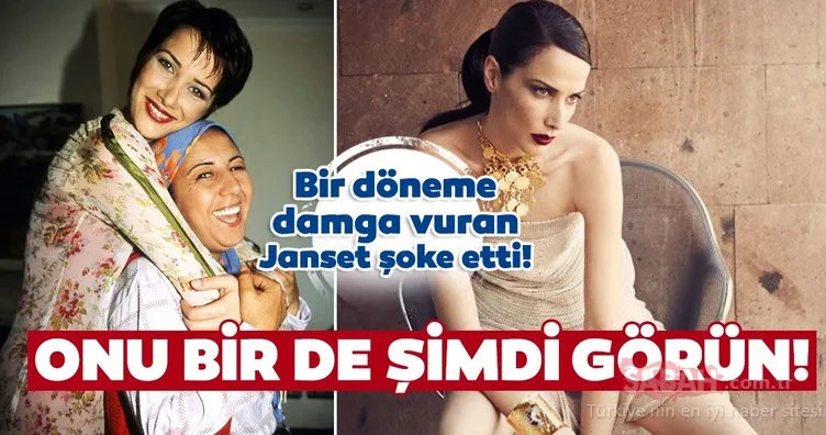 Janset Paçal bir döneme damgasını vurmuştu! Janset Paçal’ı bir de şimdi görün!