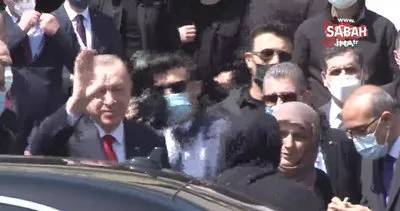 Başkan Erdoğan, cuma namazını Ayasofya’da kıldı | Video