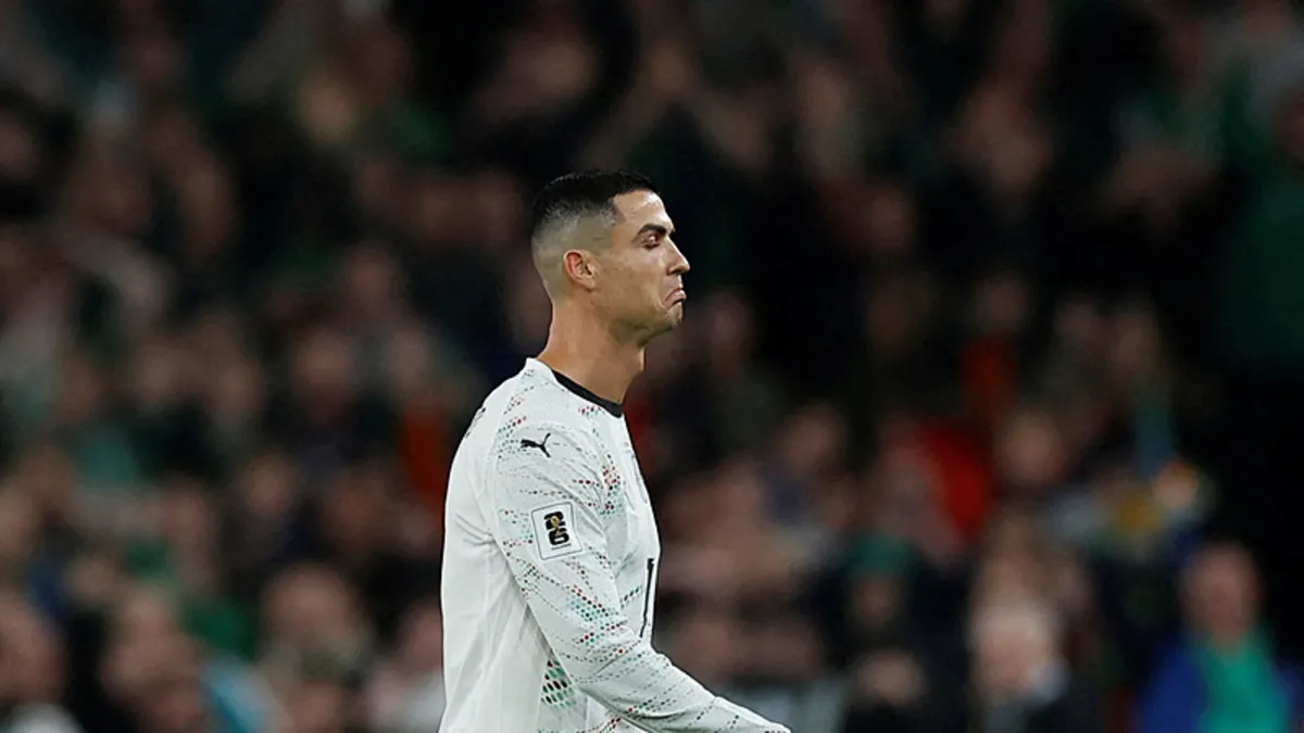 Fransa Dünya Kupası biletini aldı | Ronaldo kariyerinde bir ilki yaşadı! Elemelerde sürpriz sonuçlar… Fransa Dünya Kupası biletini aldı | Ronaldo kariyerinde bir ilki yaşadı! Elemelerde sürpriz sonuçlar…