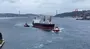 İstanbul Boğazı’nda gemi arızası | Video