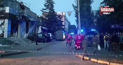 Rusya, Ukrayna’da sivil yerleşim bölgesini vurdu: 2 ölü, 22 yaralı | Video