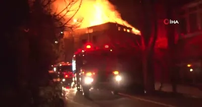 SON DAKİKA | Üsküdar’da yangın | Video