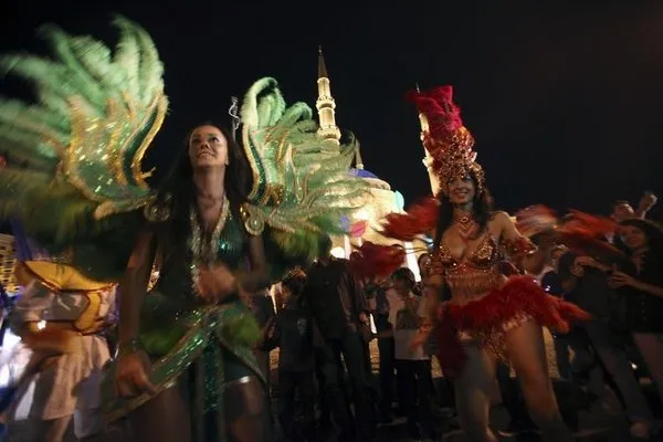 Lübnan'da sambacı krizi