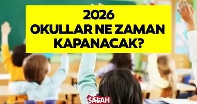 OKULLARIN KAPANIŞ TARİHİ: Okullar ne zaman kapanacak, karneler ayın kaçında verilecek?