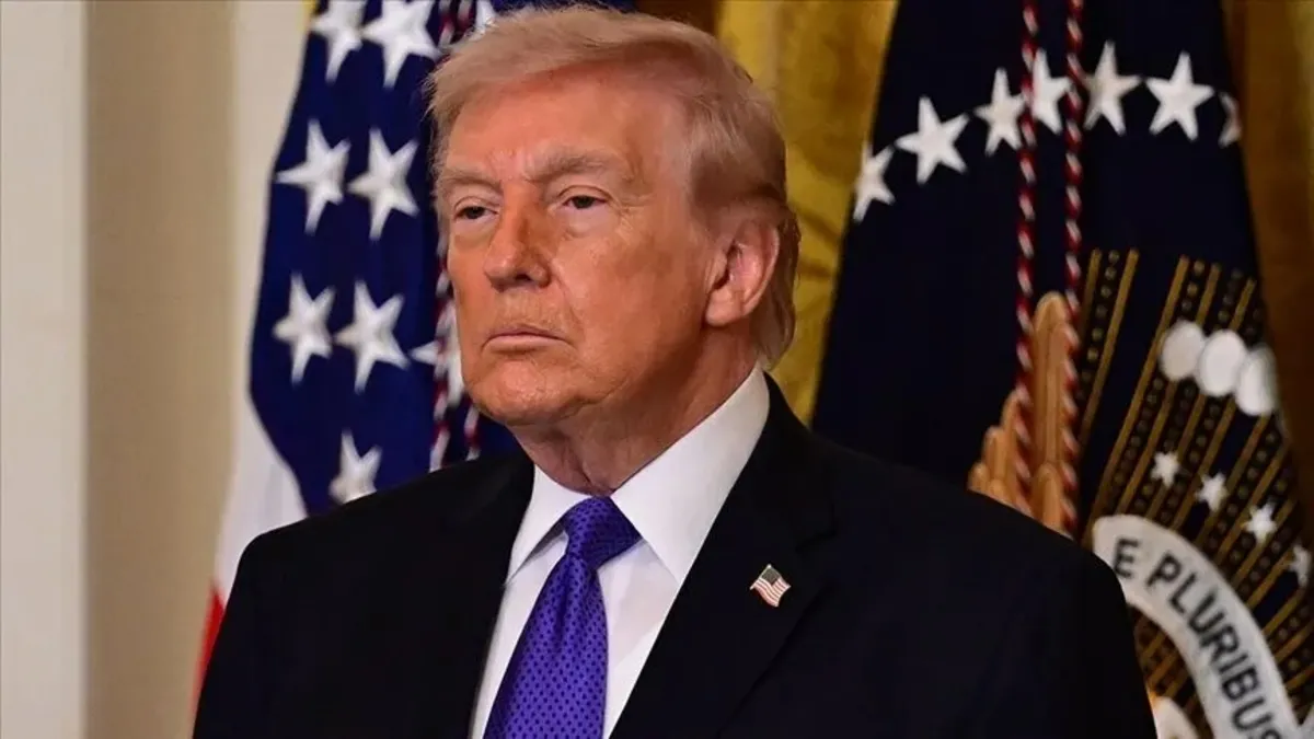 Trump'tan Türkiye'nin imzaladığı Mekke Anlaşması'na ilişkin çarpıcı açıklama: Memnuniyet duyuyorum haber görseli