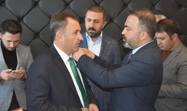 CHP Bitlis Belediye Başkan adayı Soyugüzel, AK Parti’ye katıldı