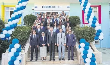 Erdemliler ders başında