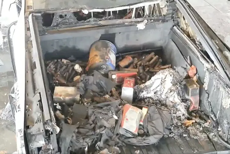 Trump’ın otel saldırısında yeni detay! Terör saldırısının ardından yapay zeka çıktı: Tesla’yı böyle patlatmışlar!