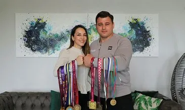 Milli güreşçi Rıza Kayaalp ve eşinden samimi açıklamalar: Son aldığım madalya farklıydı çünkü...