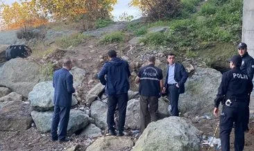 Trabzon’da kayalıkların üzerine düşen kişi hayatını kaybetti
