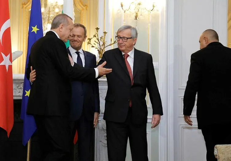 Varna'daki kritik AB zirvesinden tarihi anlar