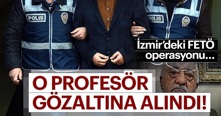 FETÖ operasyonunda Prof. Dr. Atilla Sandıklı da gözaltına alındı!