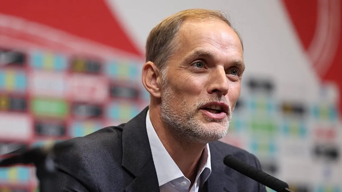 Thomas Tuchel İngiltere'yi karıştırdı!