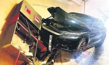 Avrasya Tüneli’nde korkutan kaza