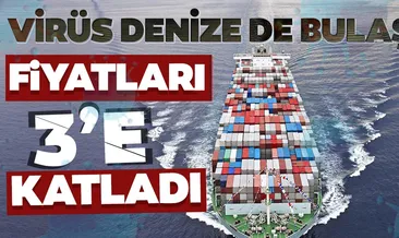 Virüs denize de bulaştı