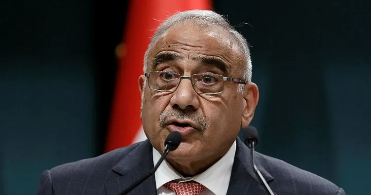 Irak Başbakanı Abdulmehdi’den ABD’ye karşı düşmanlığımız yok açıklaması