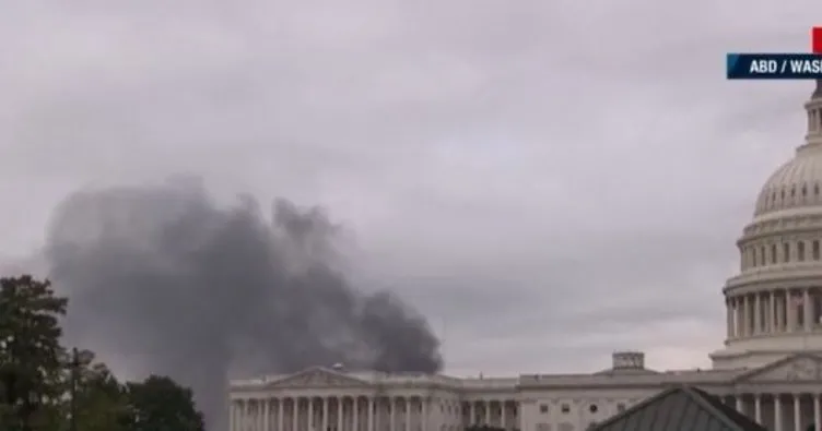 Son dakika | Washington’da yangın paniği