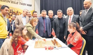 Satranç Gaziantep’te Türkçe konuştu