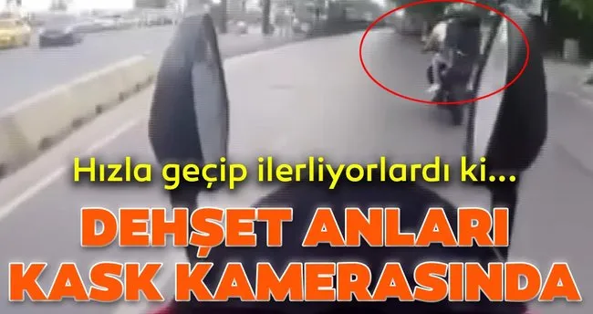 istanbul daki motosiklet kazasi