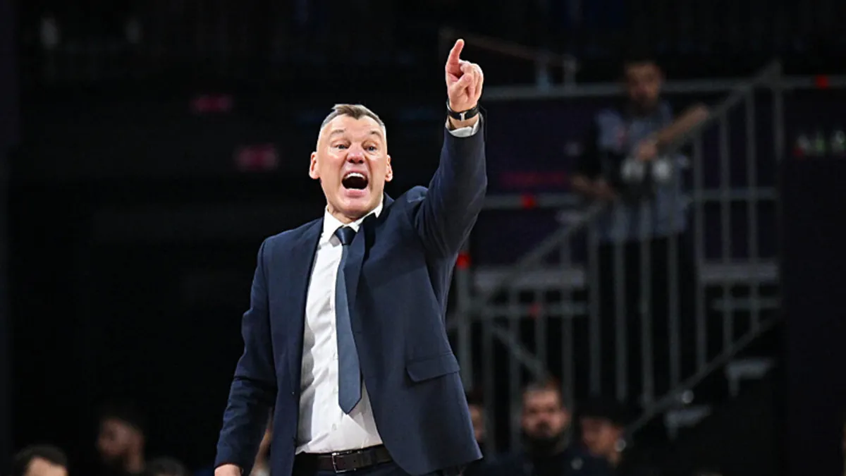 Sarunas Jasikevicius’ten final açıklaması: “Bugün oynadığımız basketbol yeterli olmaz”