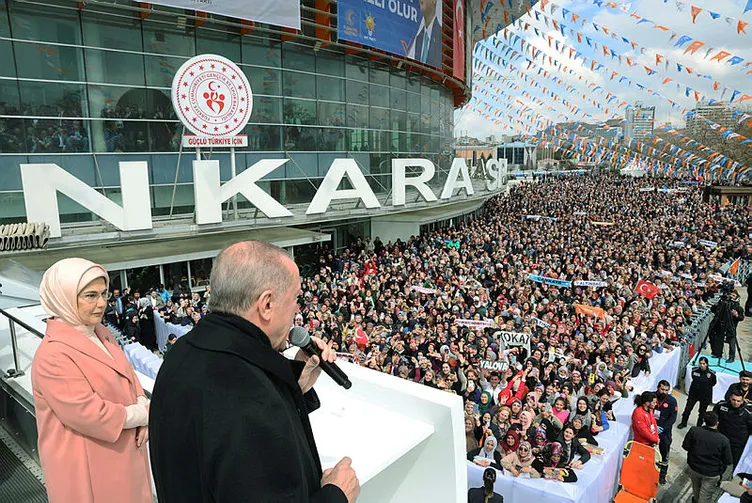 SON DAKİKA: Başkan Recep Tayyip Erdoğan AK Parti seçim beyannamesini duyurdu! Türkiye Yüzyılı için çarpıcı mesajlar