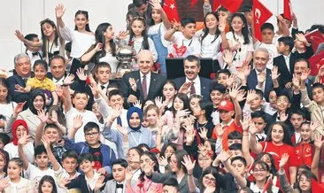 Meclis çocuklara emanet