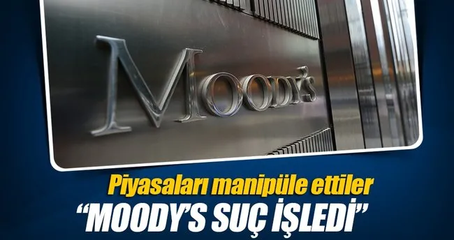 Moody’s suç işledi