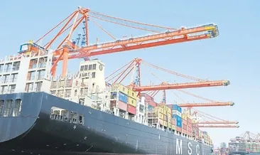 Mersin limanı rekor kırdı