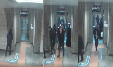 Metroda çirkin saldırı