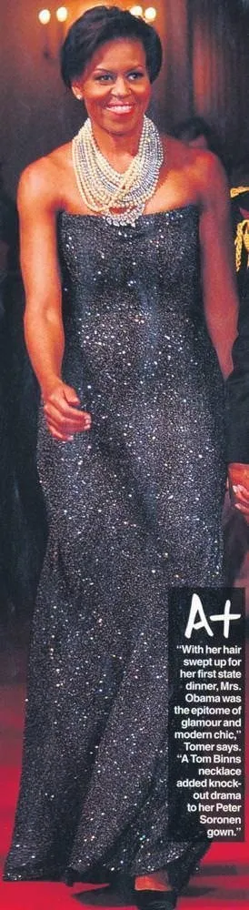 First lady'liğe tarz getirdi