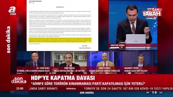 HDP'ye destek yine CHP'den! Kılıçdaroğlu HDP'ye kalkan oldu | Video