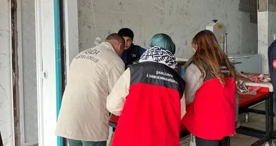 Şanlıurfa’da unlu mamülleri ve kasaplara sıkı denetim #sanliurfa