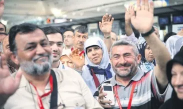 İlk hac kafilesi uğurlandı