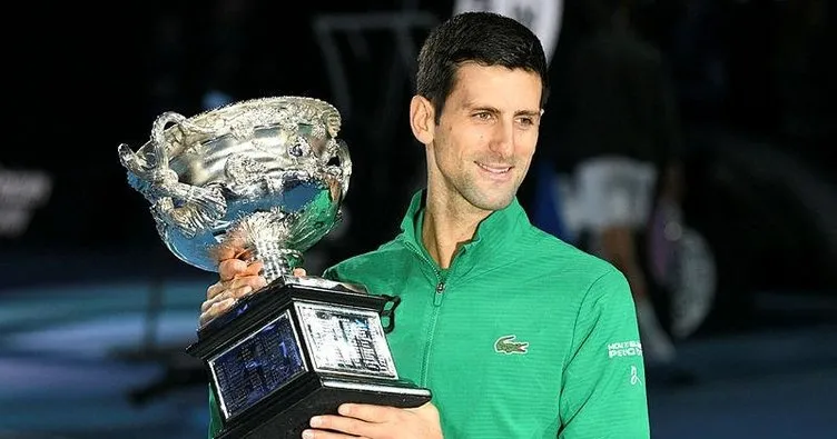 Novak Djokovic’ten bir rekor daha