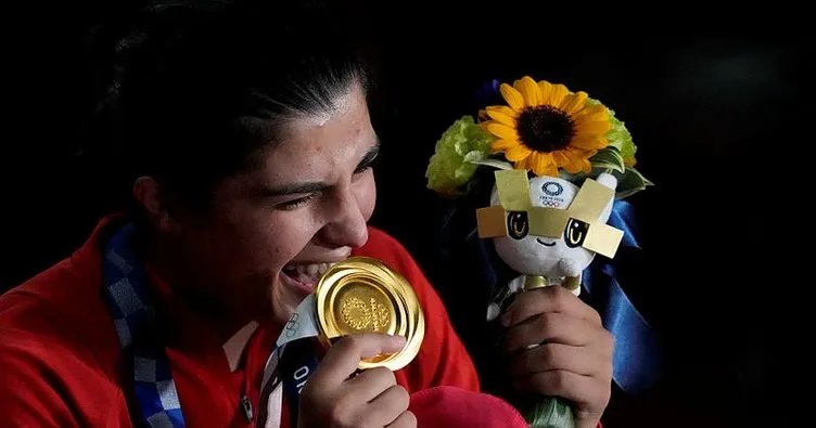 Olimpiyat şampiyonları Sürmeneli ve Öztürk, Trabzonlu gençlere örnek oldu