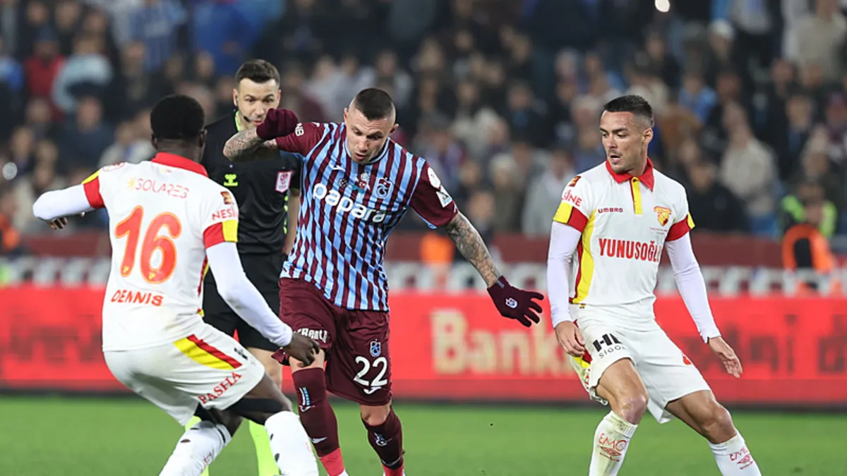 Trabzonspor, Türkiye Kupası'nda üst üste ikinic kez finalde! İşte Trabzonspor - Göztepe maçı özeti