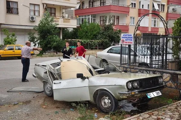 Kasırga hayatı felç etti