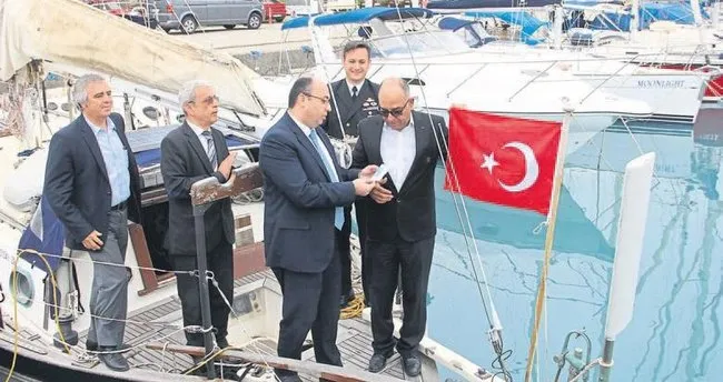 Teknelerde Türk bayrağı dönemi
