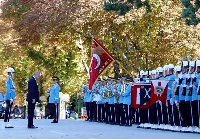 TBMM'de yeni yasama yılı başladı!