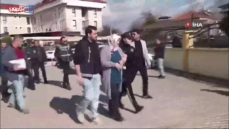 3 bilezik için komşularını öldürüp çuvala koyan 2 kadın tutuklandı | Video